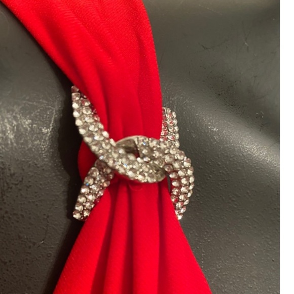 Ralph Lauren New Red Maxi Dress - Picture 4 of 5